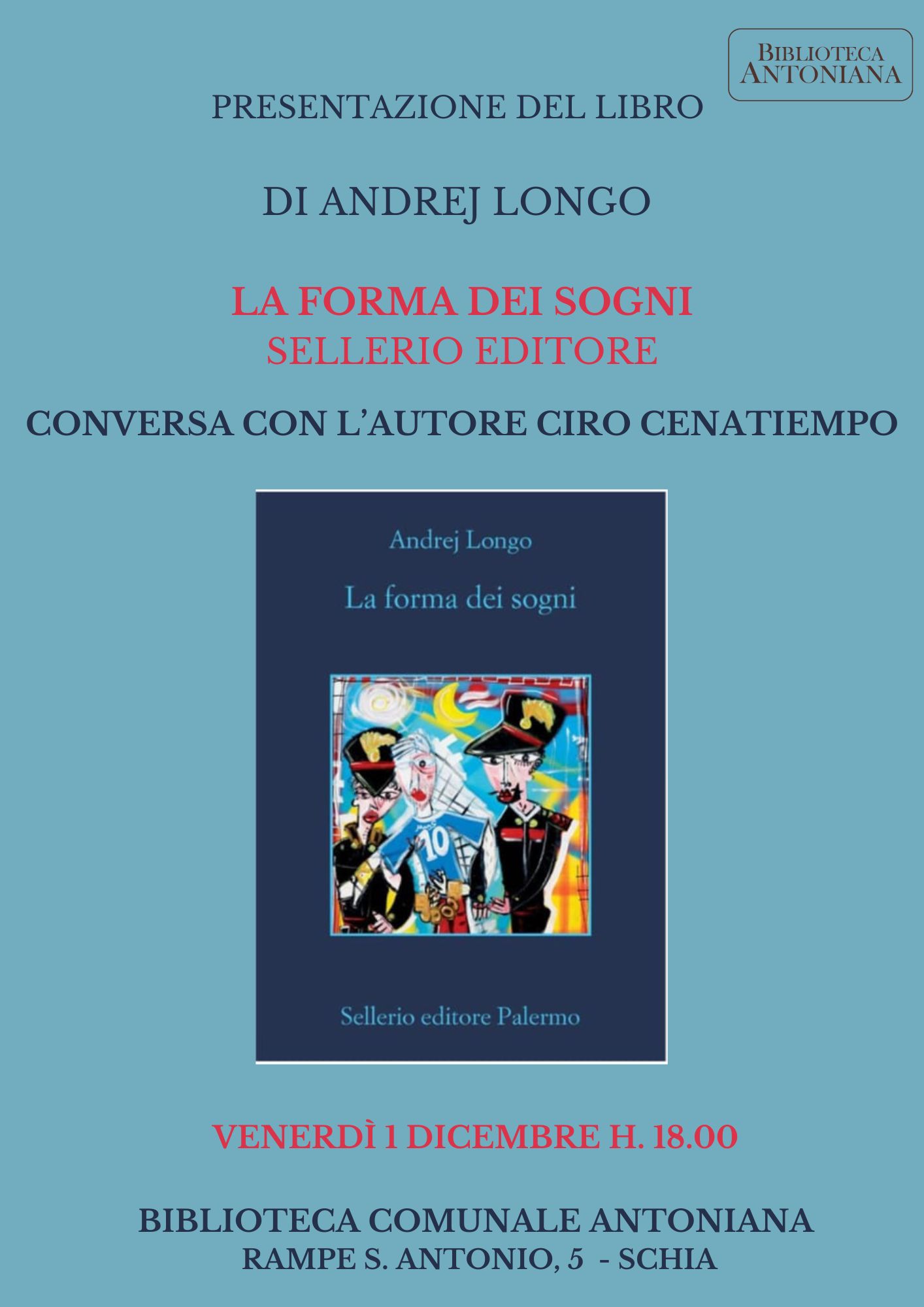 L’ultimo libro di Andrej Longo